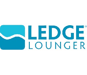 LEDGE LOUNGER INC LL-SG-BS-42-W White Signature Bar High Barstool